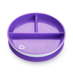 plato ventosa morado