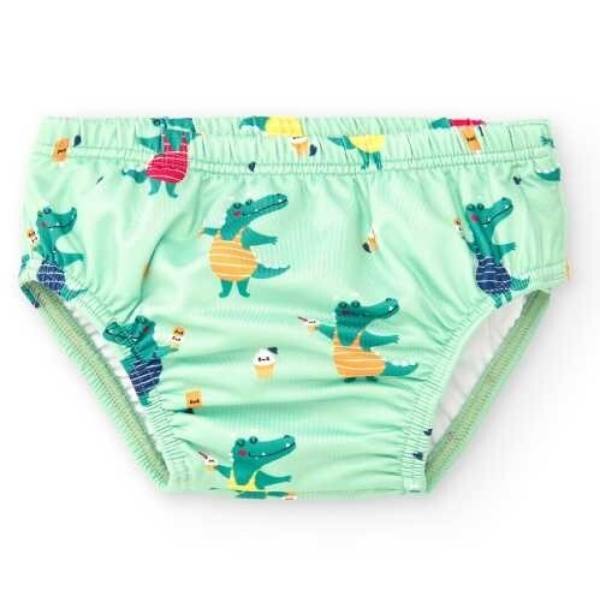 bañador cocodrilo