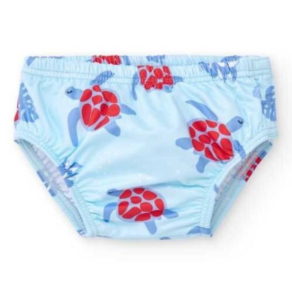 bañador tortuga