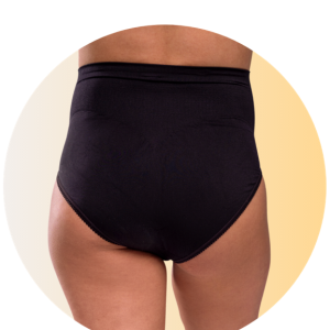 405 seamless maternity supportpanty Black 03 1